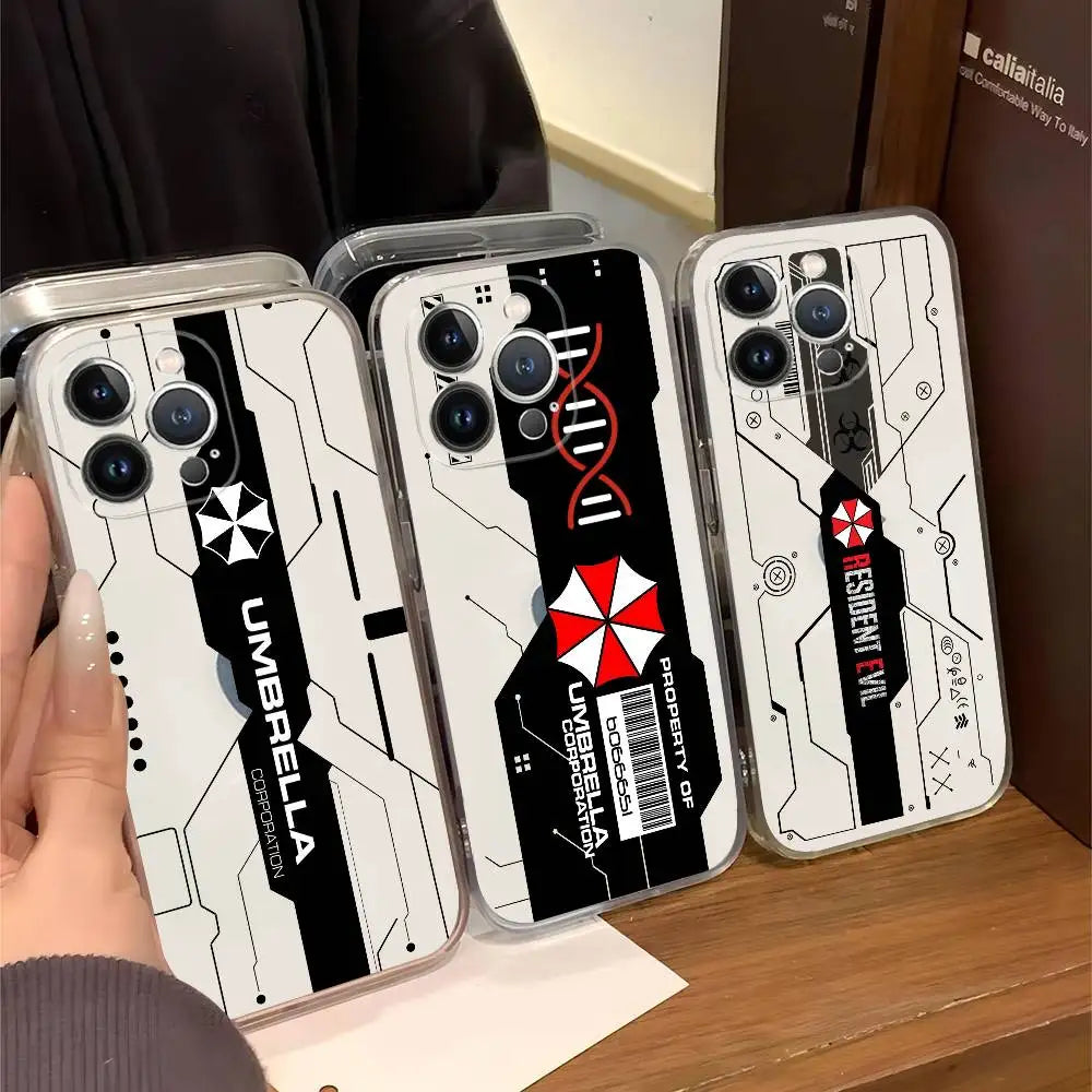 Resident Evil Requiem iPhone Case – Shockproof Silicone Cover Graphic Phone Case PLUSH