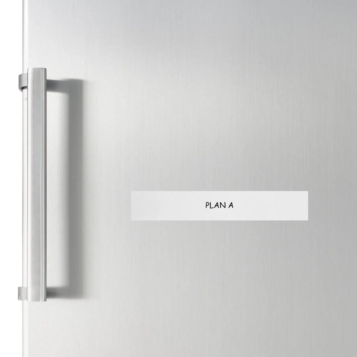 Magnetic Dry Erase Labels 30mm Reusable Roll – Whiteboard & Bins Magnetic Erasable Labels PLUSH