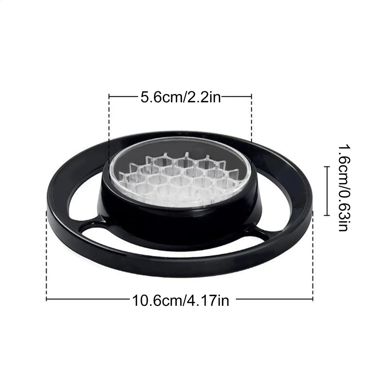 Pour Over Coffee Dripper Aid – Heatproof Even Brewing Cone Coffee Dripper Tool PLUSH