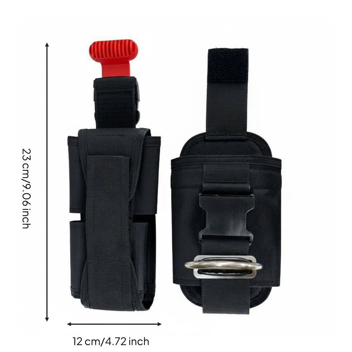 Scuba Diving Weight Pouch – Heavy-Duty Quick Release Belt Pocket Diving Weight Pouch PLUSH