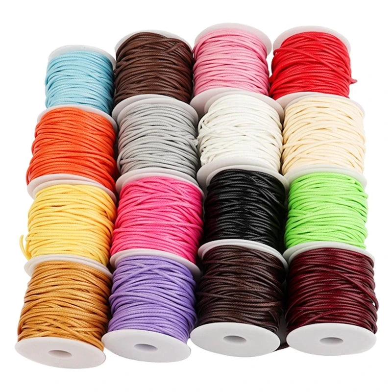 10 Yards 0.5mm Korea Waxed Thread – Leather & Bookbinding Waxed Craft Thread PLUSH