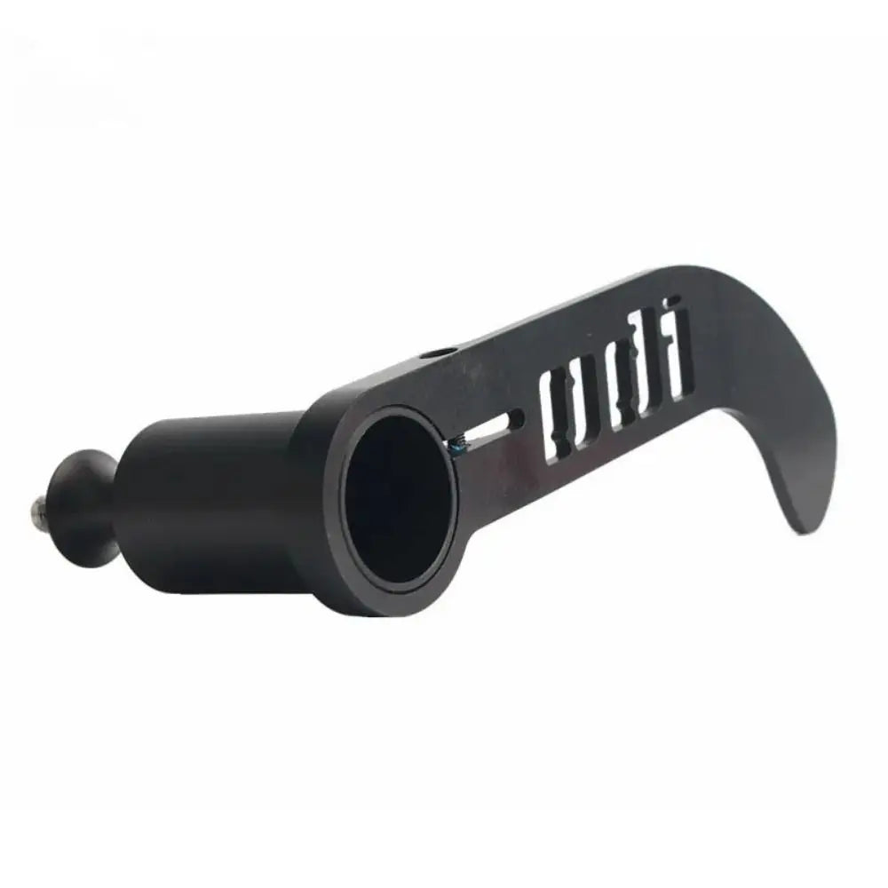 Ultralight Alloy Bike Rear Derailleur Guard & Mount Bracket Derailleur Guard Bracket PLUSH black