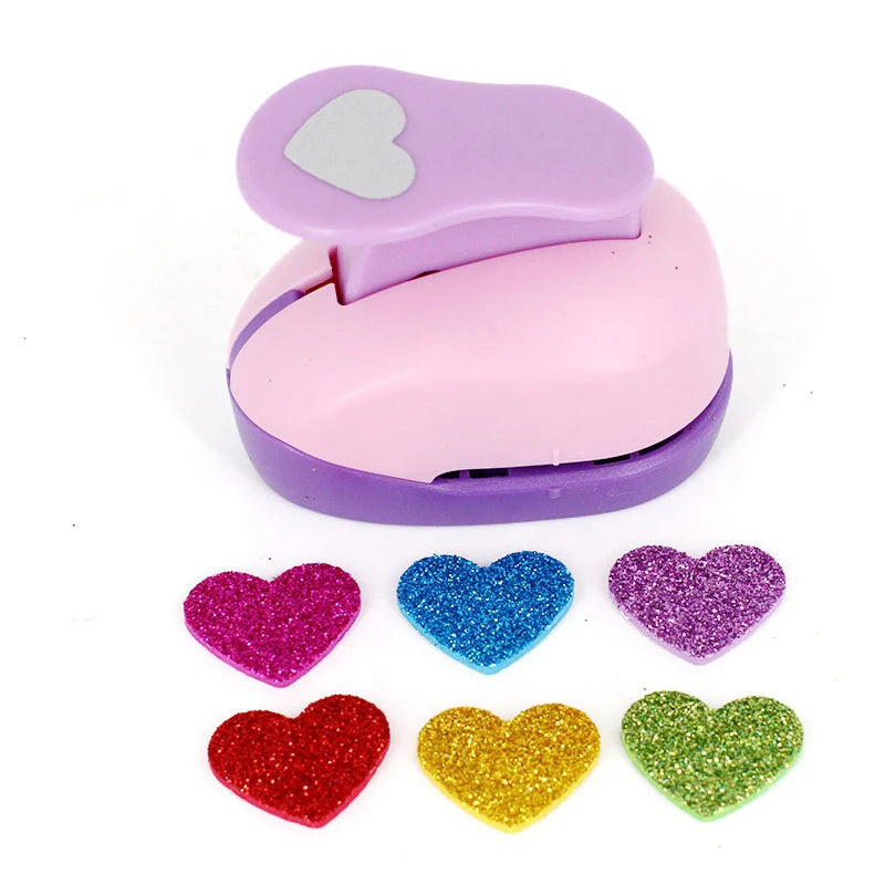 Flower Paper Punch – DIY Scrapbook Embossing Craft Tool Paper Craft Punch PLUSH love
