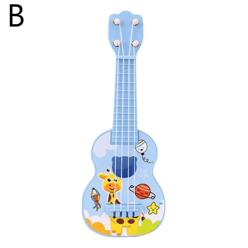 Children's Mini Ukulele Toy Guitar – Beginner Music Instrument Kids Music Toy PLUSH B