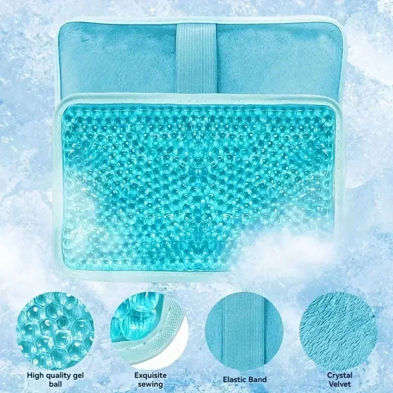 Reusable Hot & Cold Gel Pack – Flexible Compress & Heating Pad Hot Cold Gel Pack PLUSH