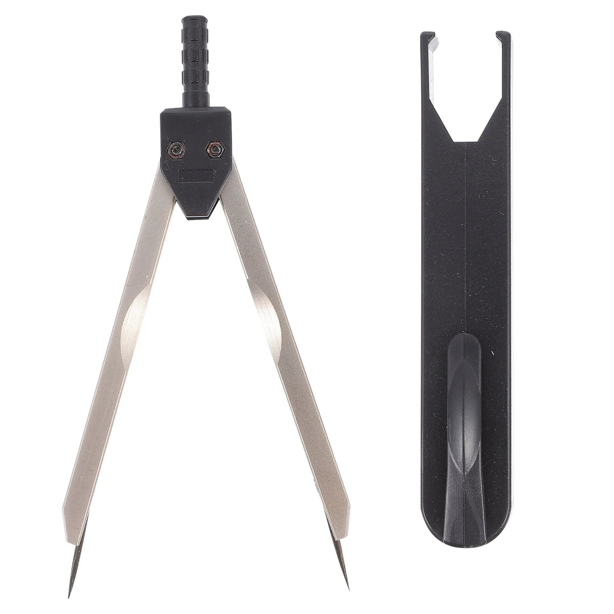 Caliper Divider Measuring Tool – Black Finish Precision Ruler Caliper Divider Tool PLUSH