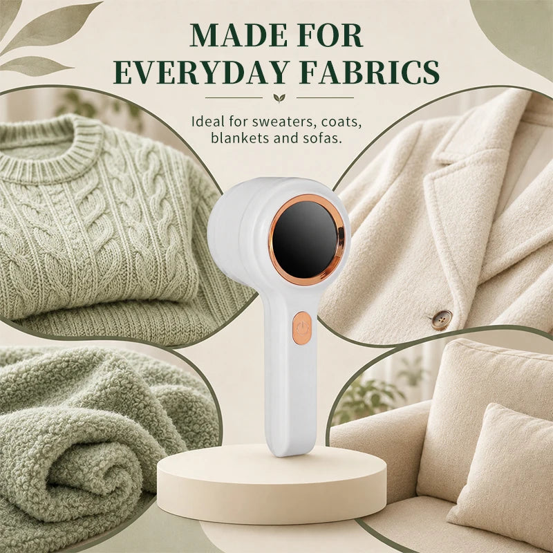 Portable Electric Hair Remover – USB Rechargeable | PLUSH Electric Hair Remover PLUSH