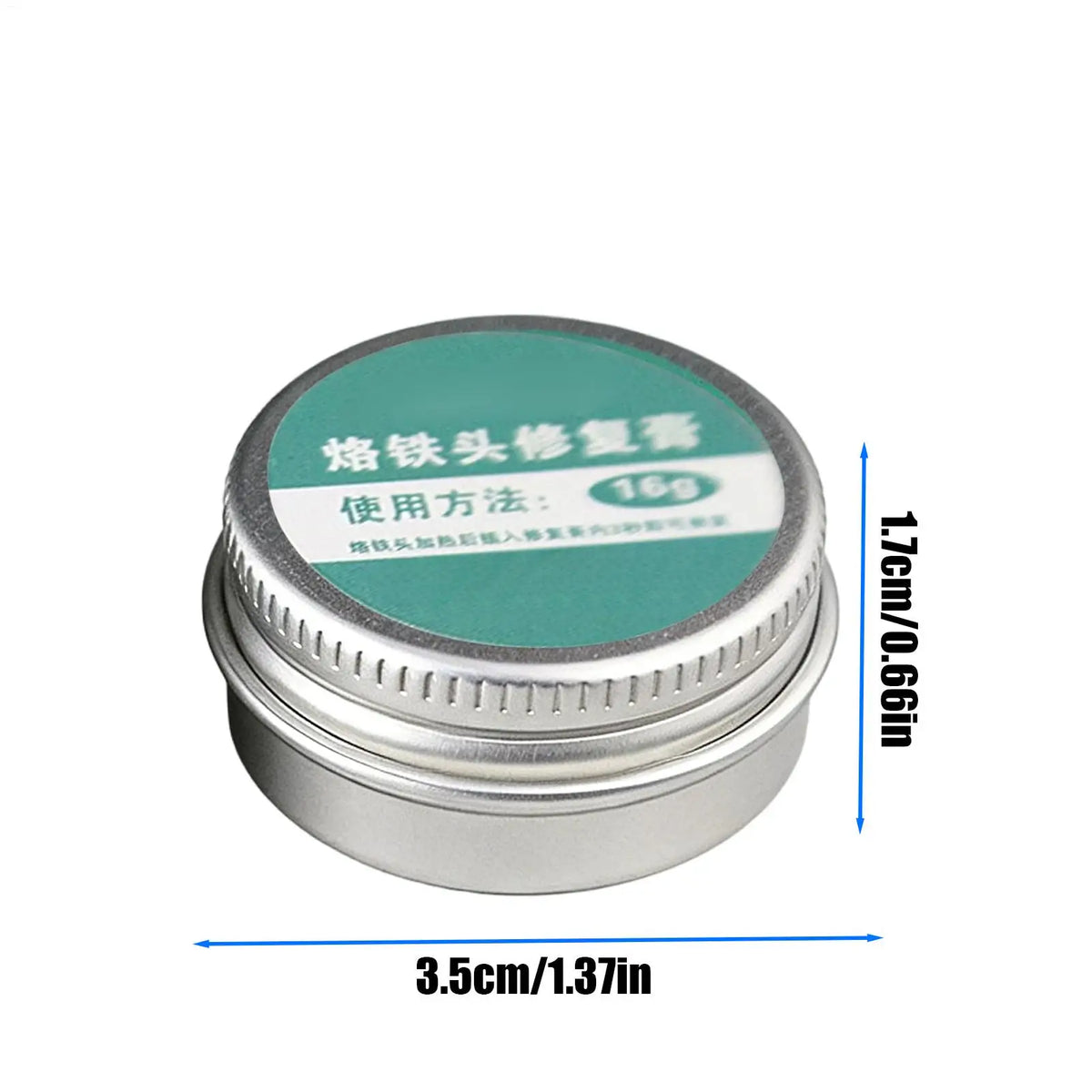 Soldering Iron Tip Tinner Refresher Paste – 6g 16g 30g Soldering Tip Tinner PLUSH