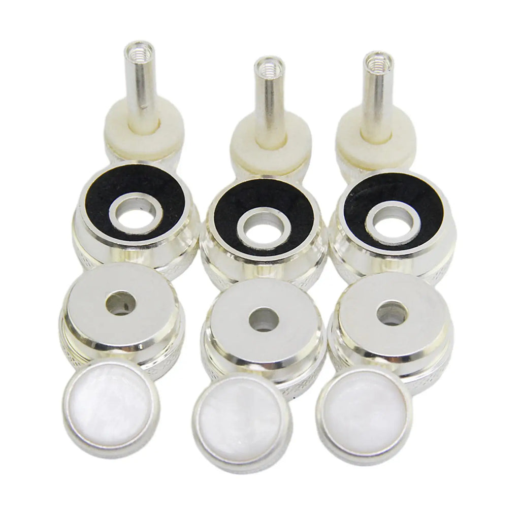 Trumpet Valve Repair Kit – Caps, Finger Buttons & Connecting Rods Trumpet Repair Kit PLUSH
