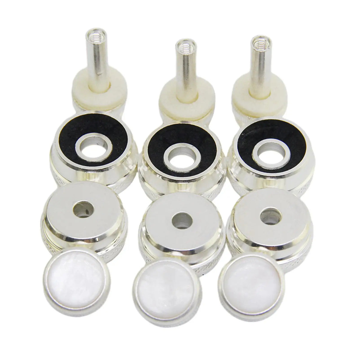 Trumpet Valve Repair Kit – Caps, Finger Buttons & Connecting Rods Trumpet Repair Kit PLUSH
