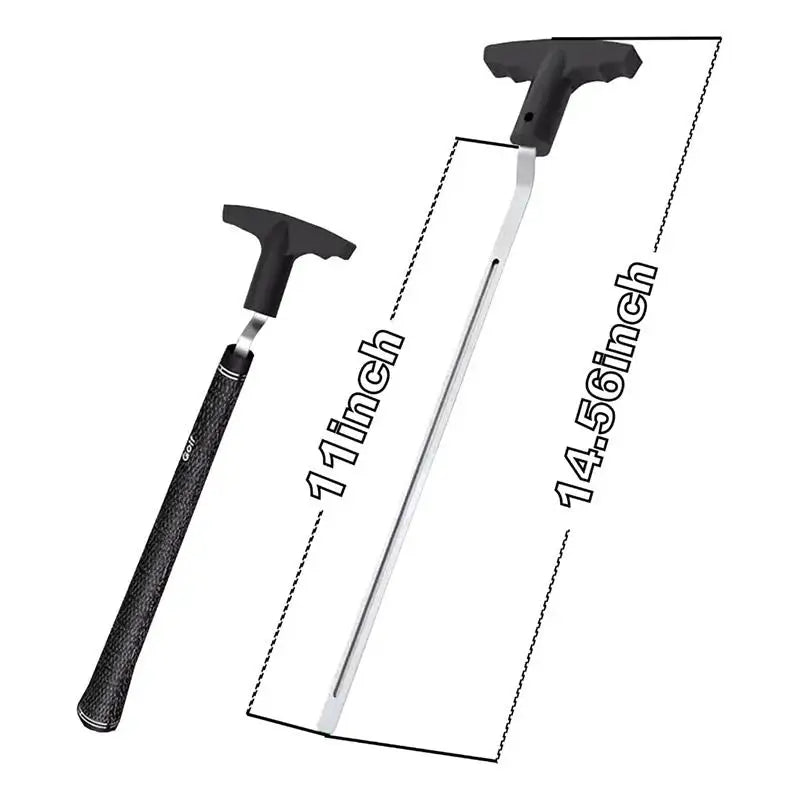 V-Groove Golf Grip Remover Tool | Reusable Club Maintenance Golf Grip Remover PLUSH