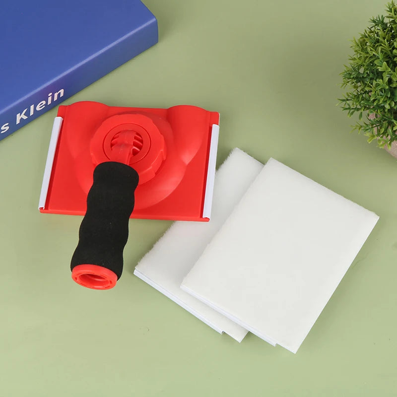Professional Latex Paint Edger Brush – Wall & Corner Trimmer Paint Edger Brush PLUSH