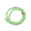 Cyan Natural Stone Round Spacer Beads – DIY Jewelry Making Natural Stone Beads PLUSH 6mm