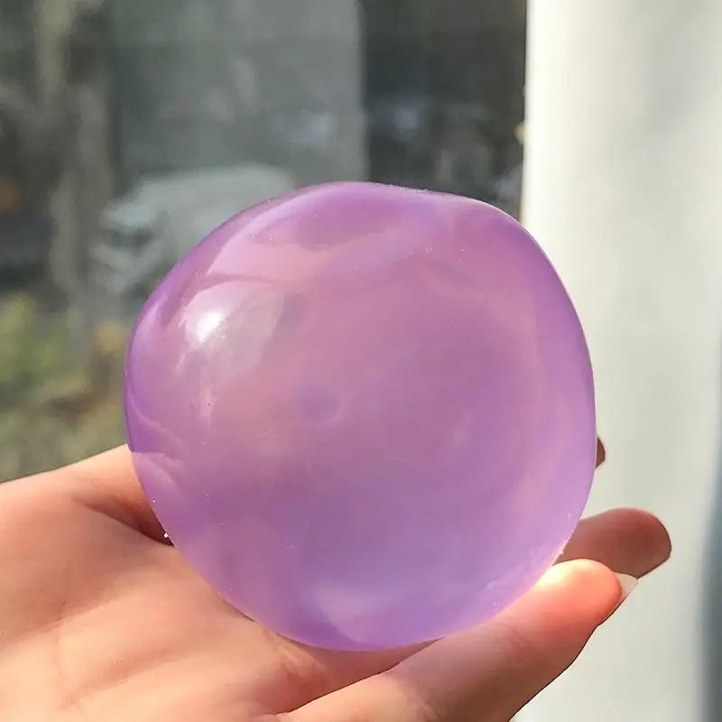 Moldable Pearl Slow Rising Squeeze Toy – Sensory Stress Ball Sensory Squeeze Toy PLUSH A6