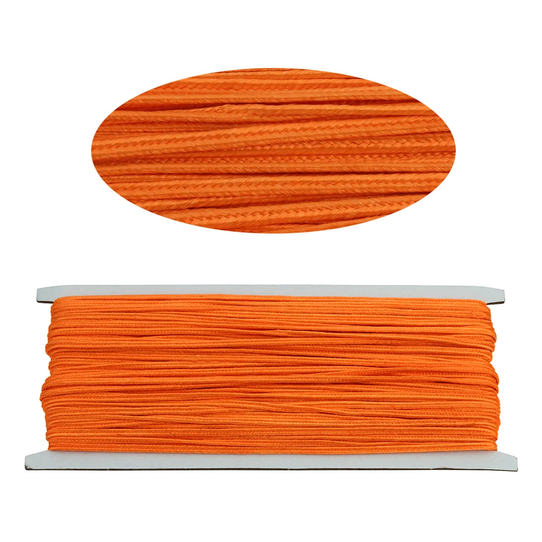 30 Yards Shiny Lurex Soutache Cord – Multicolor Braided Rope Braided Jewelry Cord PLUSH orange