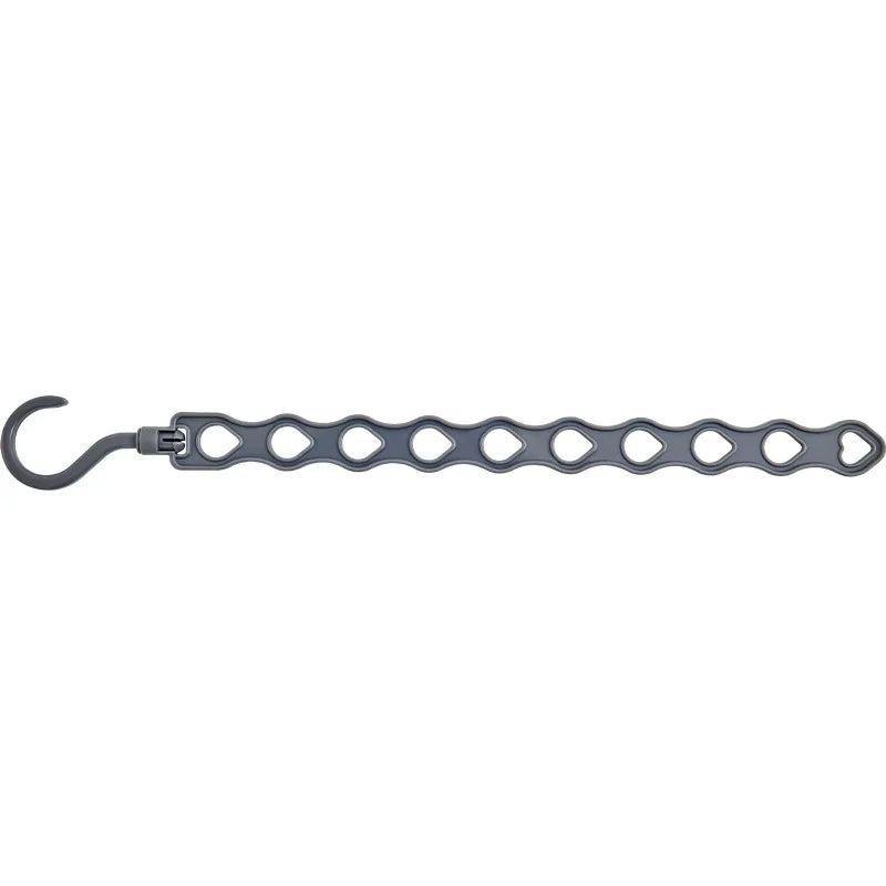 Space Saving Magic Hangers – Closet Organizer for Small Spaces Closet Organizer Hanger PLUSH gray