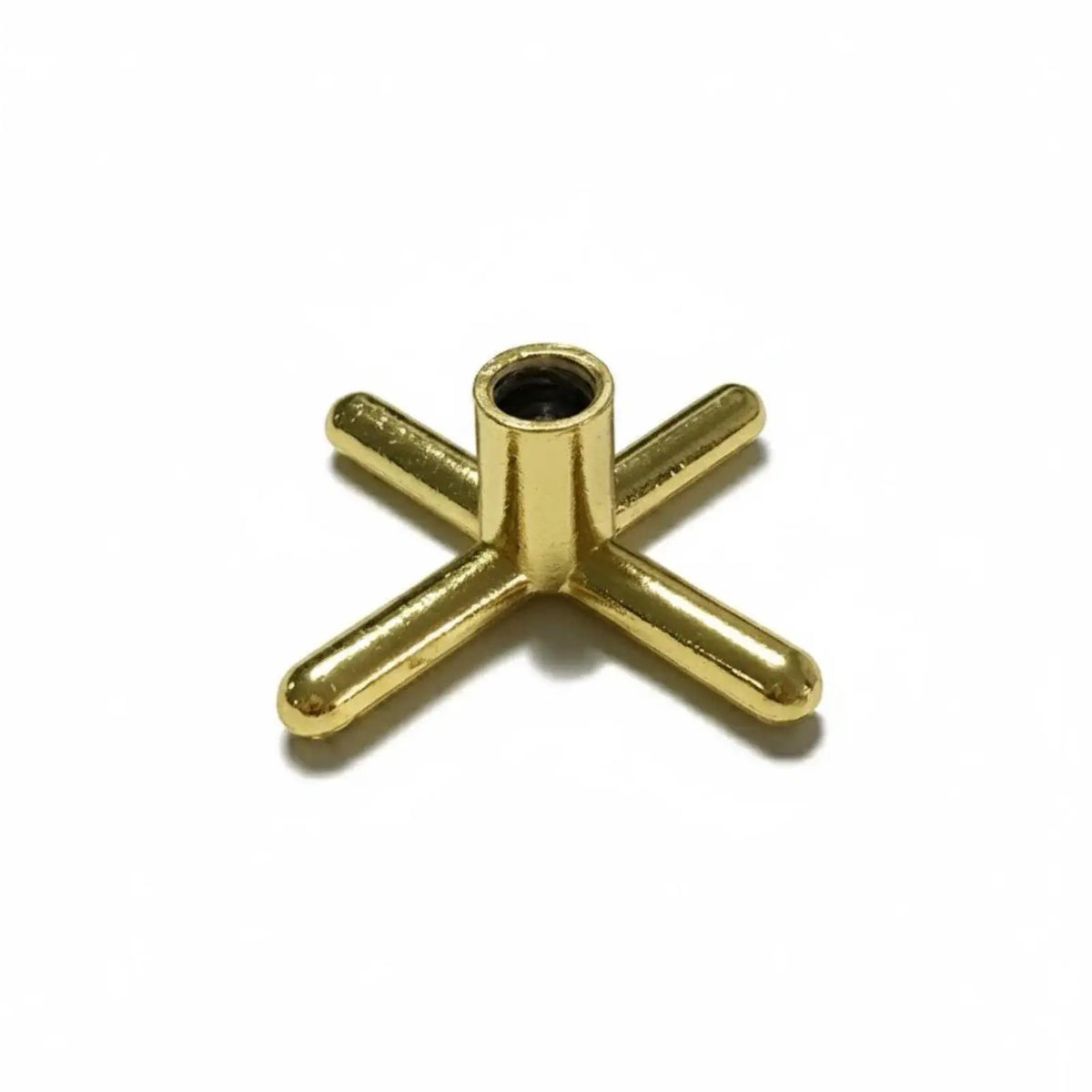 Gold Plated Billiards Bridge Head 5-Pack – Pool Cue Rest Billiard Cue Rest PLUSH