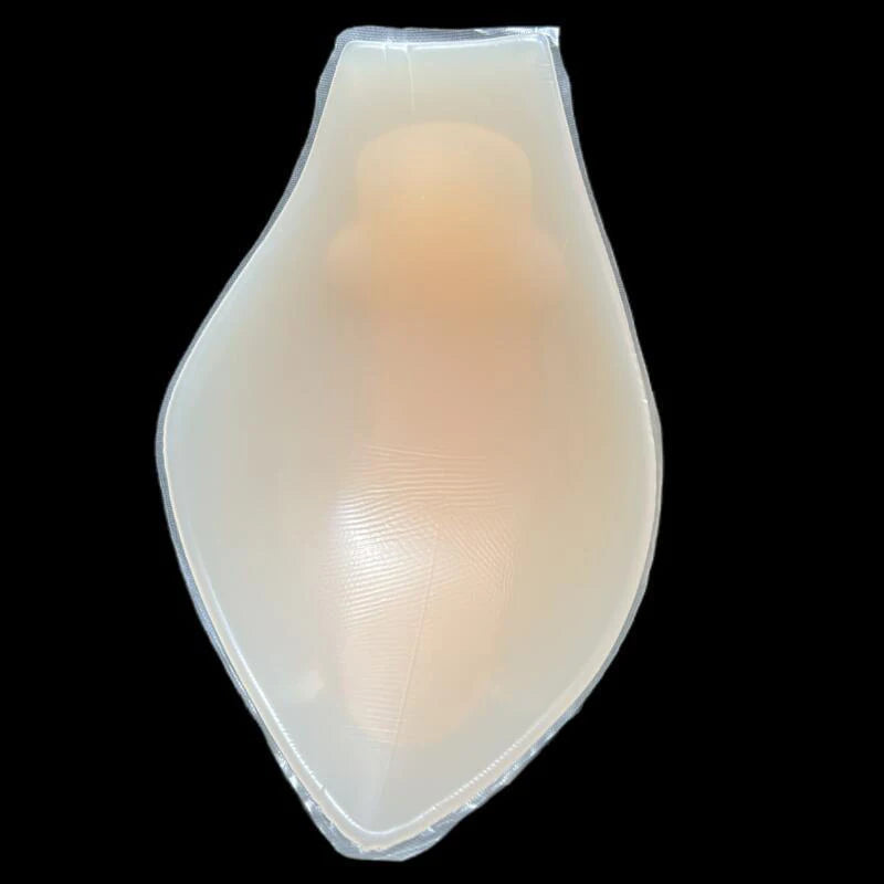 3D Silicone Pouch Underwear Insert – Crotch Enhancer Pad Underwear Insert Pad PLUSH