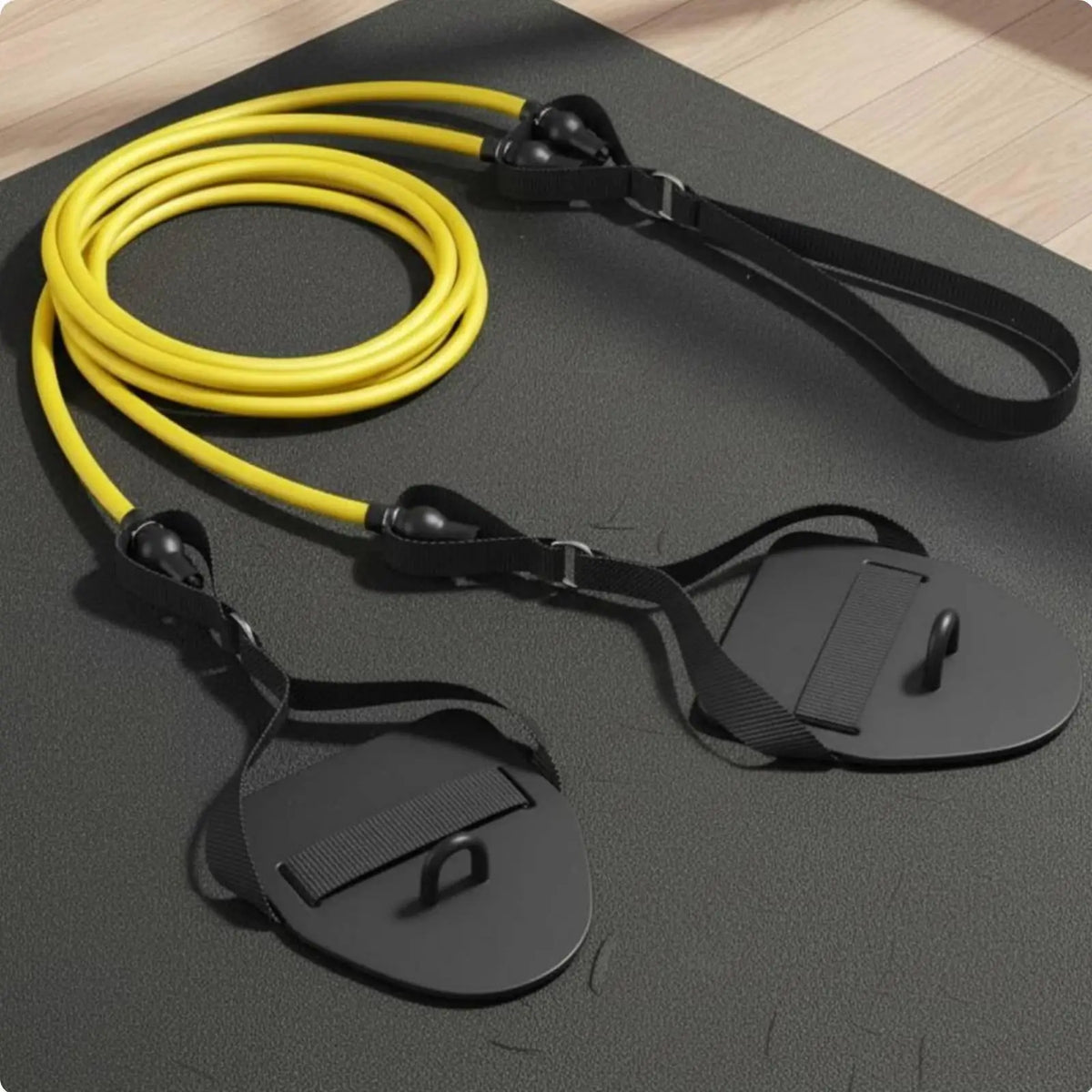Swimming Resistance Bands – Swim Stroke Power Training Cord Swim Resistance Cord PLUSH
