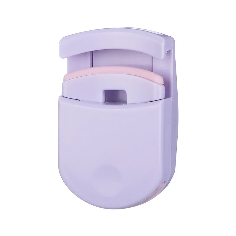 Purple Plastic Eyelash Curler Set – Lash Styling Tool Eyelash Curler PLUSH Purple Wide angle