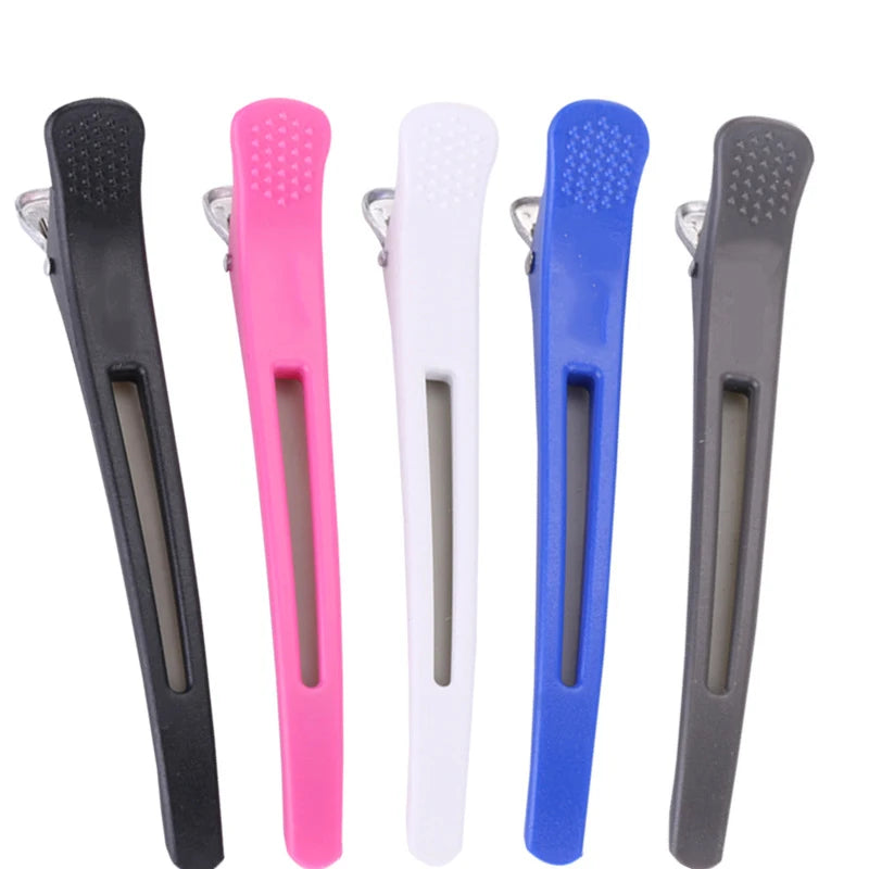 12/24Pcs Professional Anti-Slip Hair Sectioning Clips – Salon Hair Sectioning Clips PLUSH