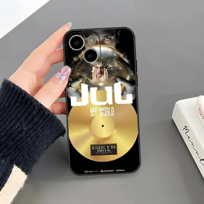 JuL C'est Pas Des Lol iPhone Case – Soft Cover All Models iPhone Phone Case PLUSH -2 iPhone Air
