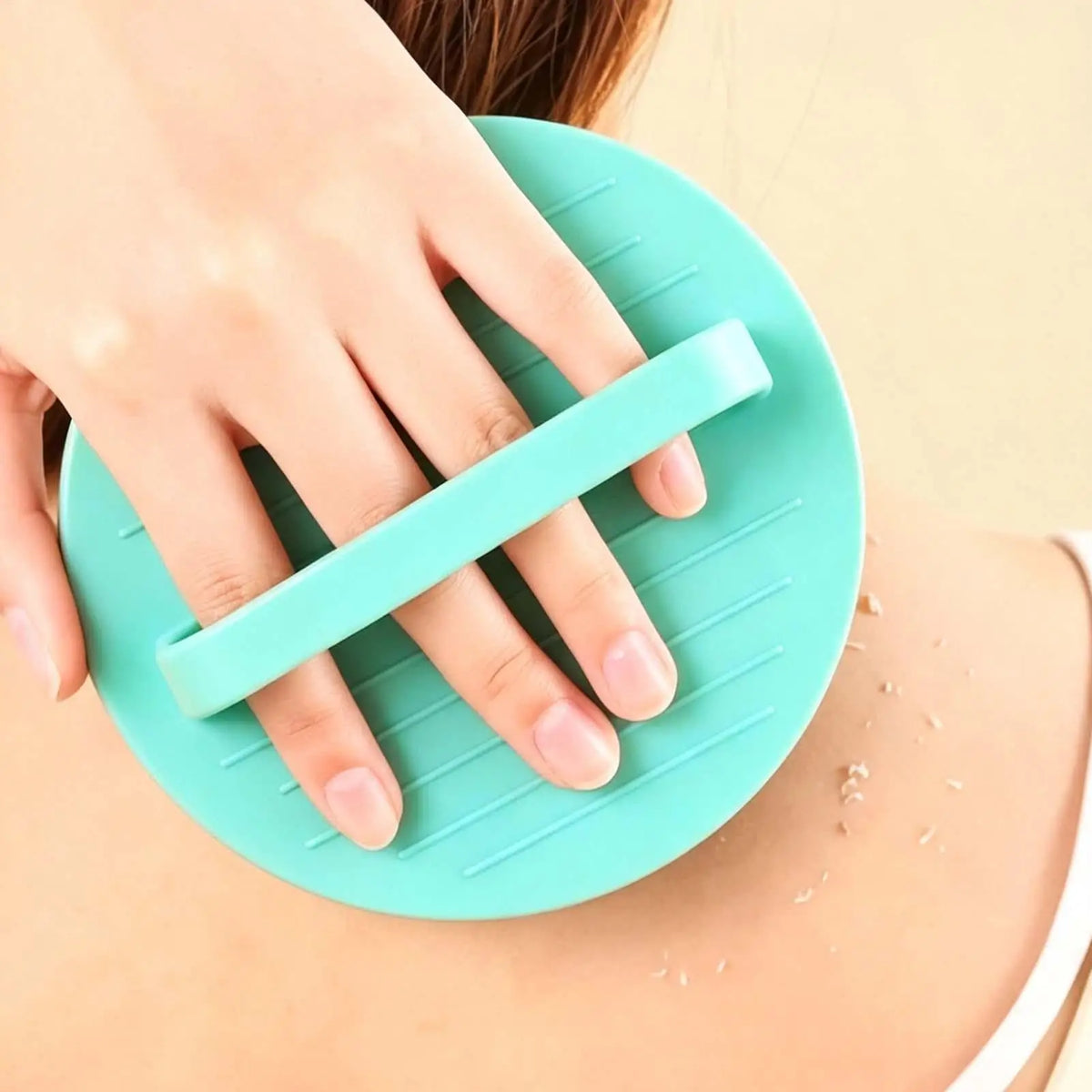 Silicone Body Scrub Brush Glove – Exfoliating Bath Scrubber Body Scrub Brush PLUSH