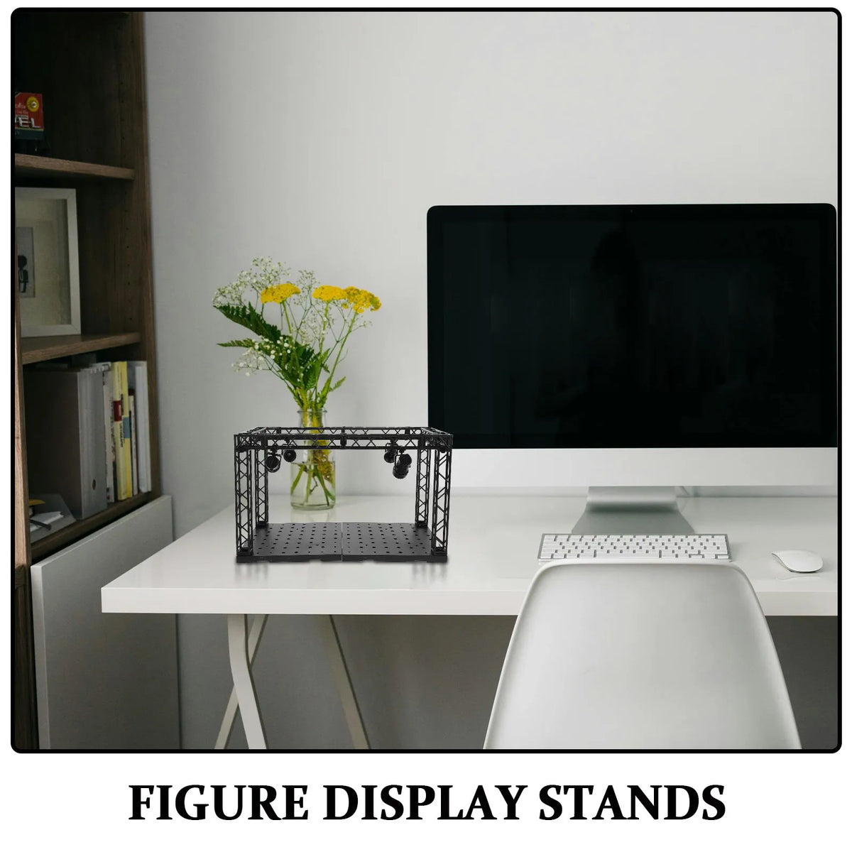 LED Light Up Display Case for Figures & Collectibles | Foxnovo LED Display Case PLUSH