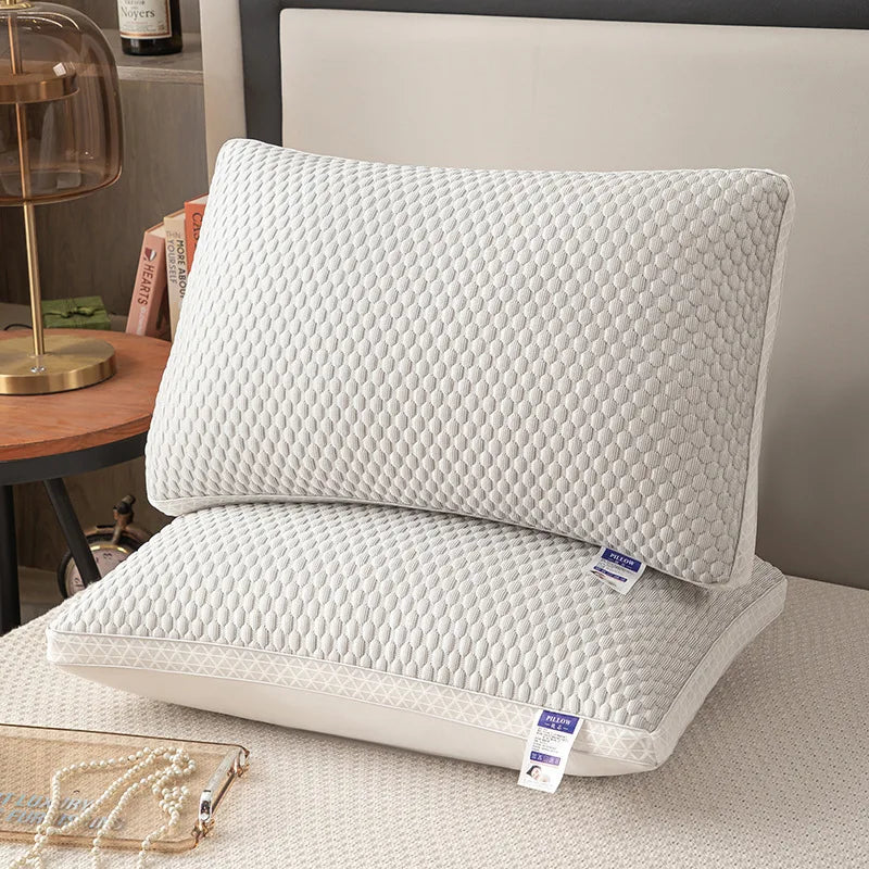 Cooling Beads Pillow – Breathable Washable Neck Support Pillow Bedding Pillow Core PLUSH