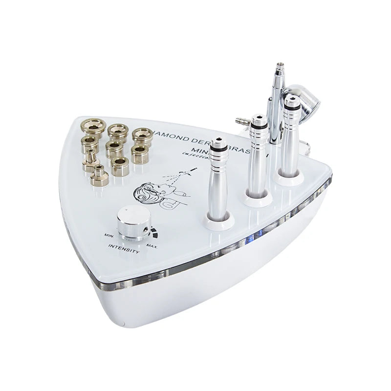 2-in-1 Diamond Microdermabrasion & Oxygen Spray Machine Microdermabrasion Machine PLUSH