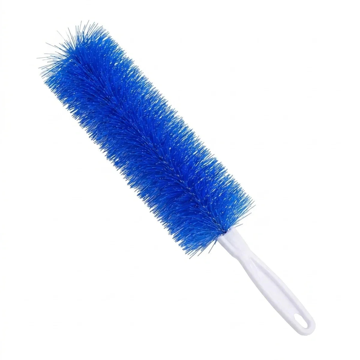 Ceiling Fan Cleaning Brush – Long Handle Soft Bristle Duster Ceiling Fan Duster PLUSH Blue 2Pcs