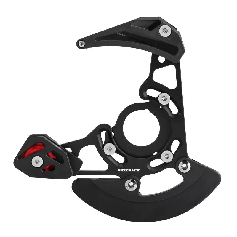 RIDERACE MTB Chain Guide ISCG 03/05 BB Mount 32-38T 1x System MTB Chain Guide PLUSH black