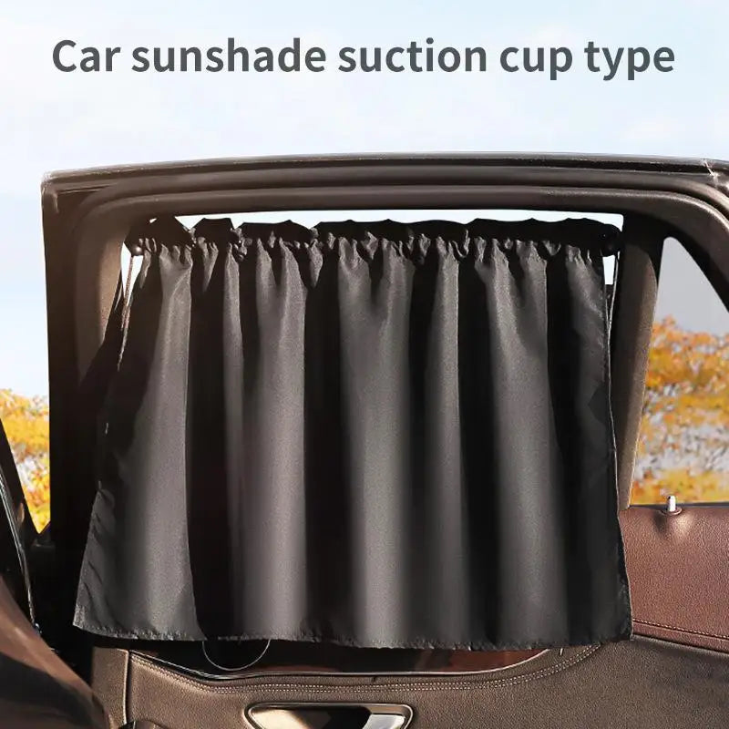 Universal Car Privacy Curtain Set – Window Shade 1/2/4pcs Car Window Shade PLUSH
