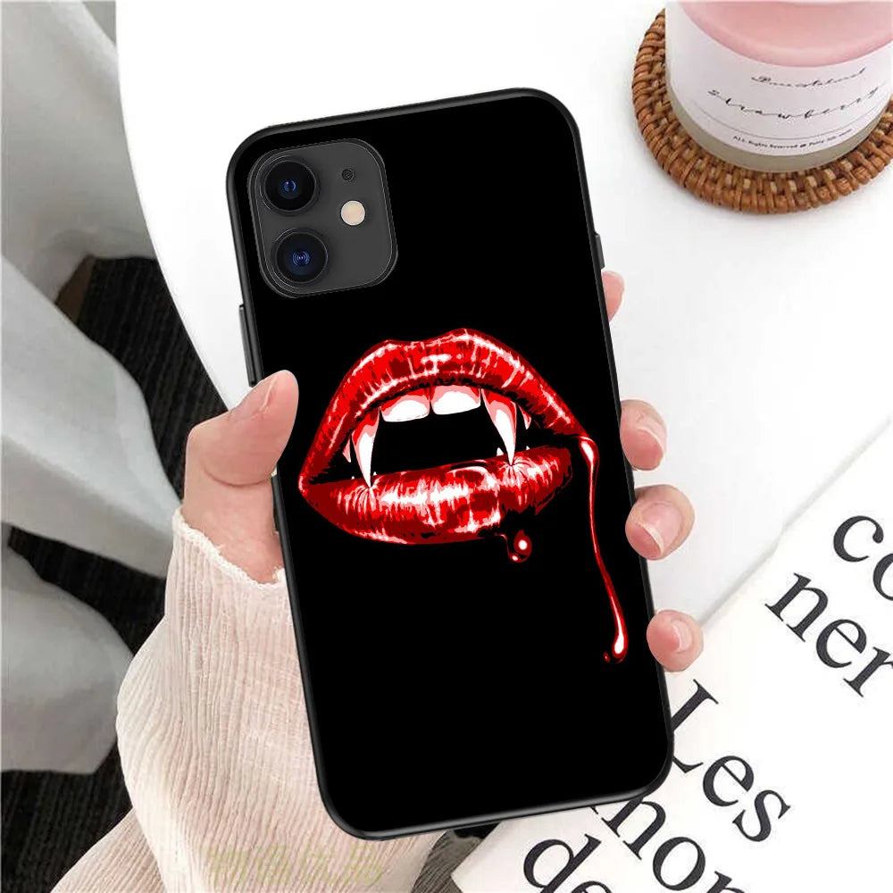 Halloween iPhone Case – Soft TPU Shockproof Matte Cover Phone Case PLUSH