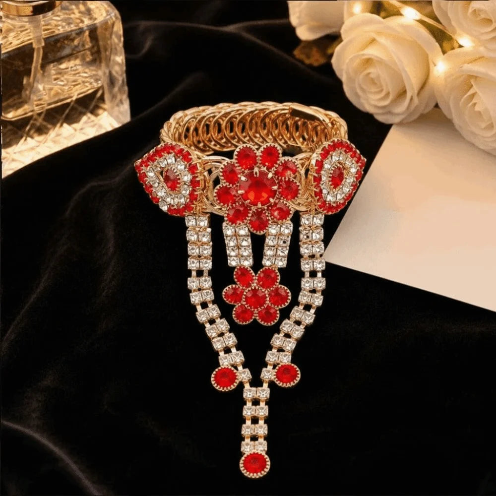 Luxury Rhinestone Beaded Pet Necklace for Rabbit, Duck & Goose Pet Necklace PLUSH Style 15
