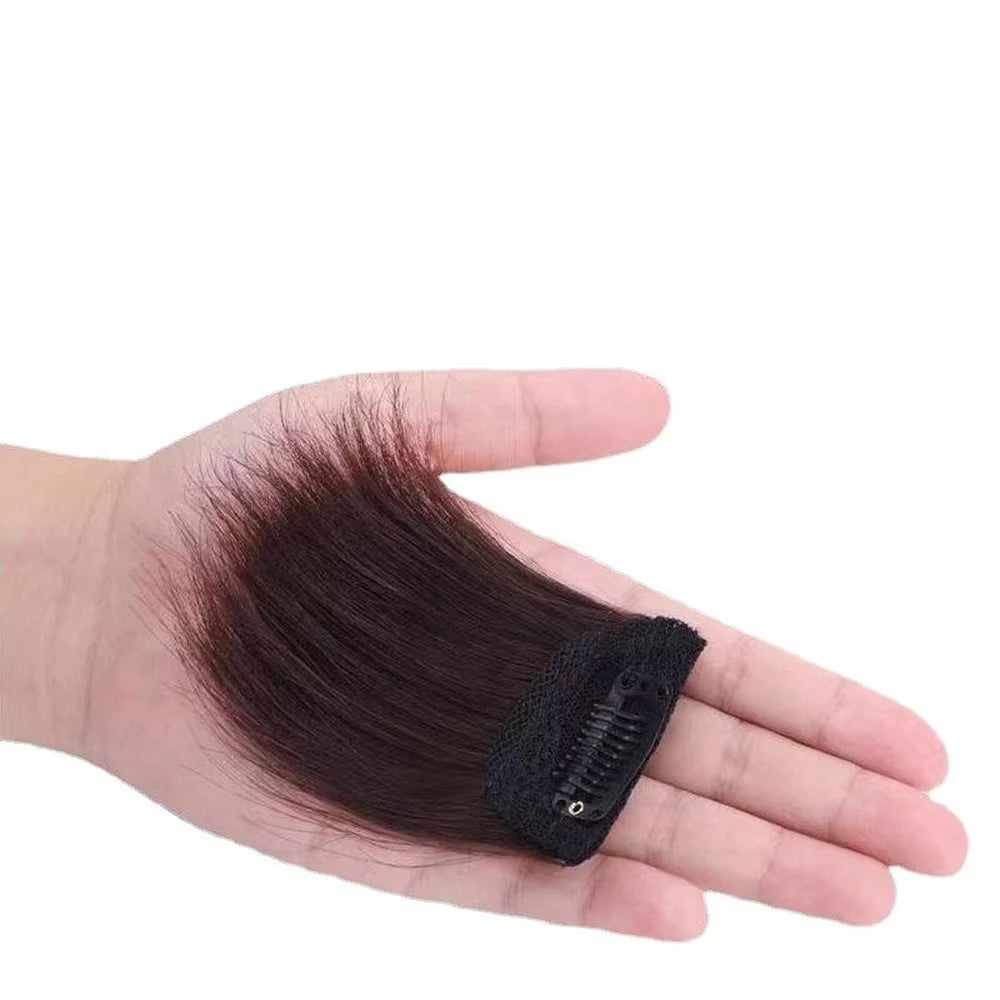 Fluffy Invisible Seamless Clip-In Hair Pad – Women's Topper Clip-In Hair Topper PLUSH