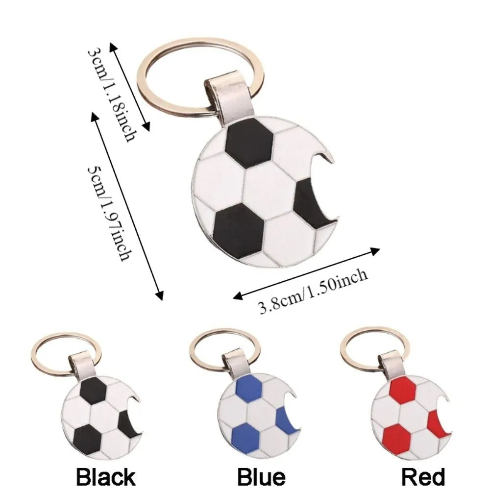 Mini Soccer Ball Key Chain – Zinc Alloy Football Key Ring Sports Key Chain PLUSH