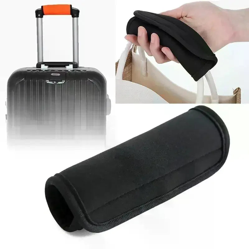Neoprene Shoulder Strap Pad for Luggage, Stroller & Backpack Shoulder Strap Pad PLUSH