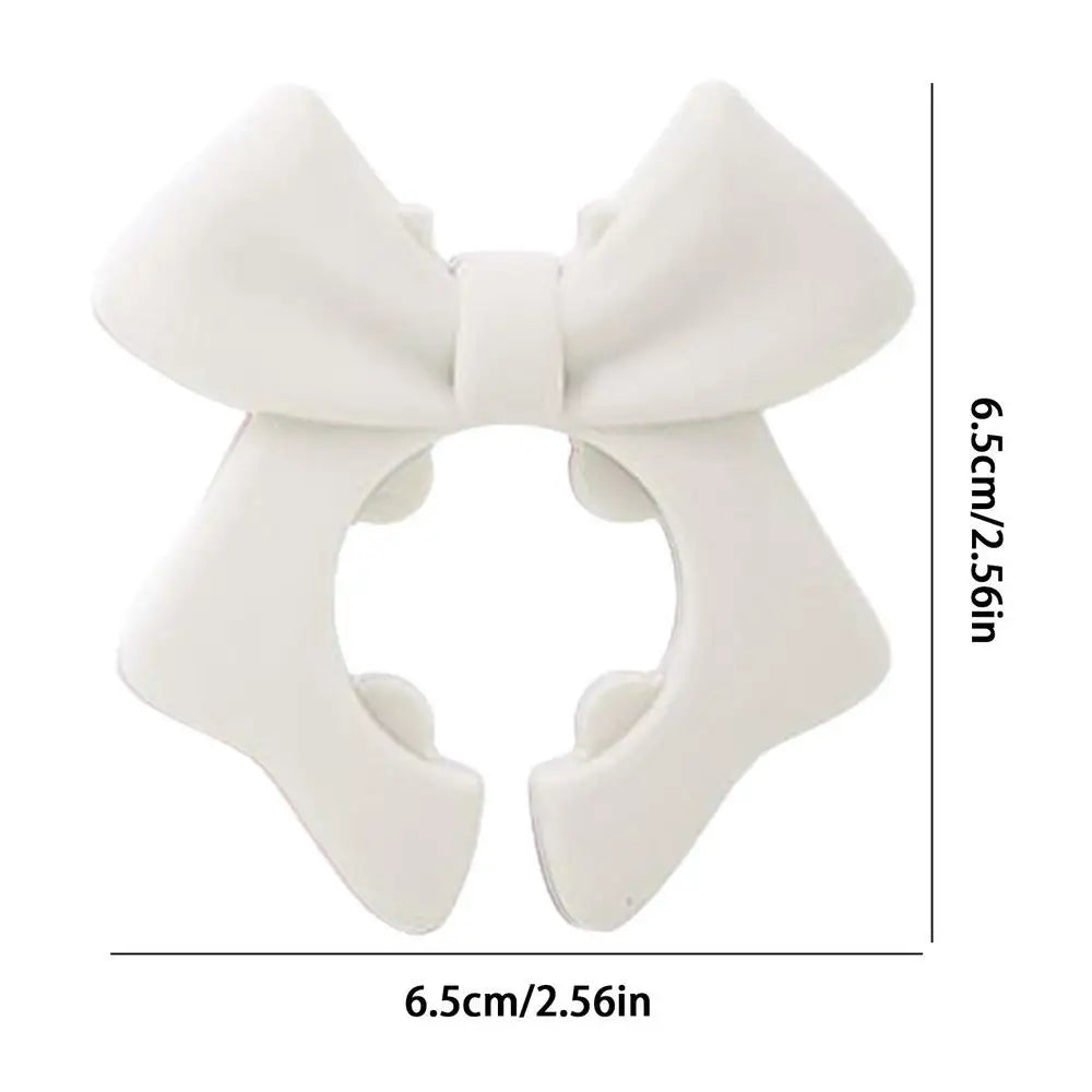 Silicone Spoon Rest & Utensil Holder – Kitchen Organizer Spoon Rest Organizer PLUSH White 1PC