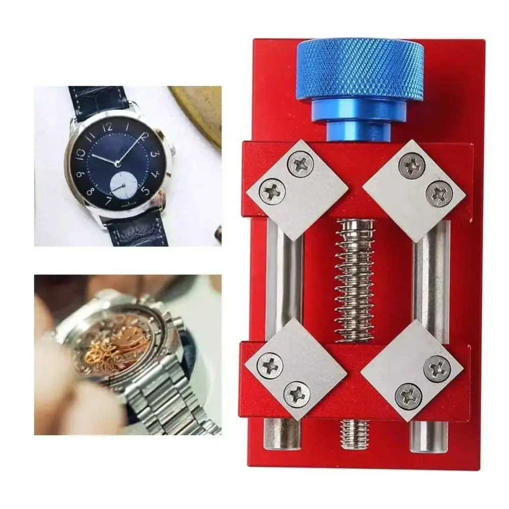 4-Blade Watch Bezel Opener & Case Cover Removal Tool Watch Repair Tool PLUSH
