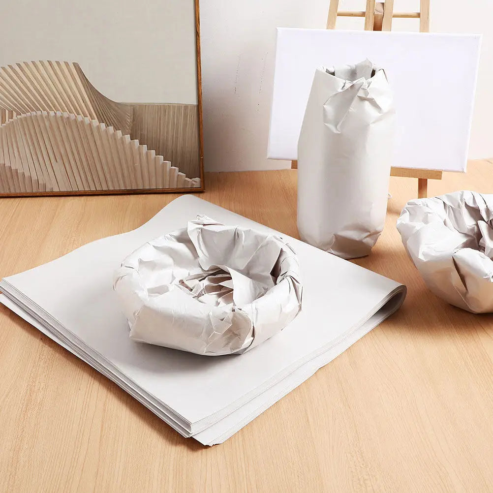 Newsprint Packing Paper 50 Sheets – Moving Wrap for Fragile Items Packing Paper PLUSH
