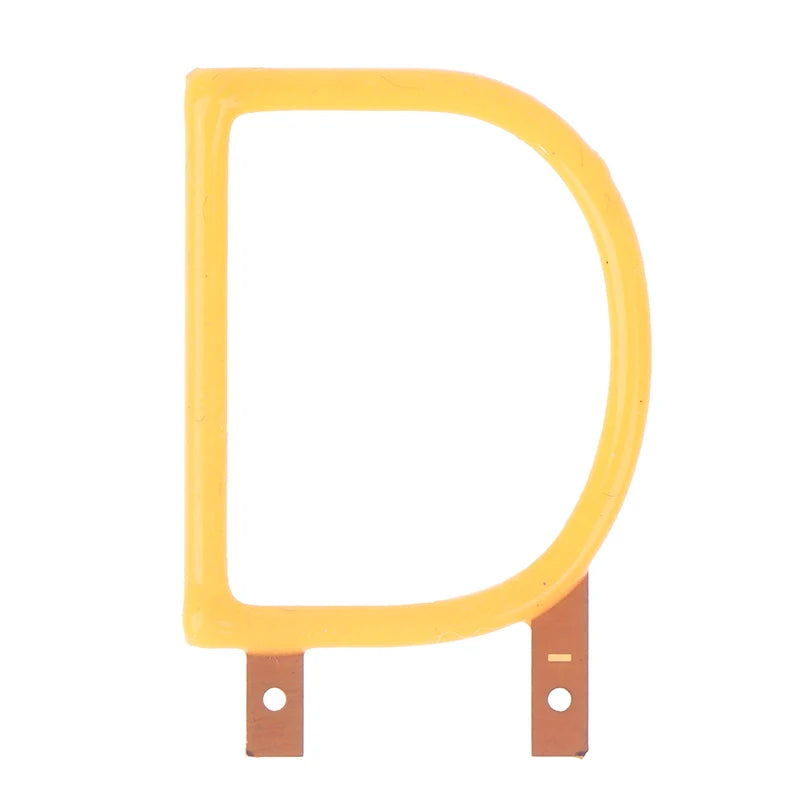 English Letter COB LED Filament DC3V Yellow – DIY Party Decor LED Filament Light PLUSH A4