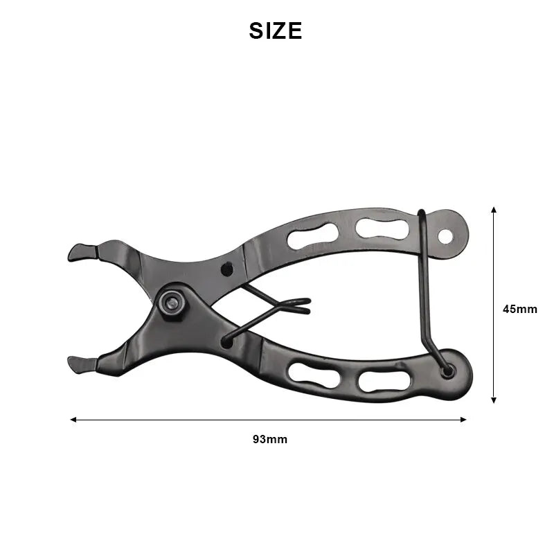 Bicycle Chain Buckle Pliers – MTB & Road Bike Quick Link Tool Bike Chain Pliers PLUSH