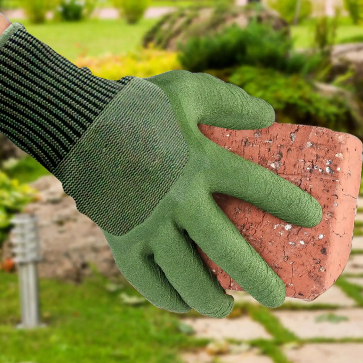 Waterproof Thorn-Proof Gardening Gloves – Non-Slip Garden Work Gardening Gloves PLUSH