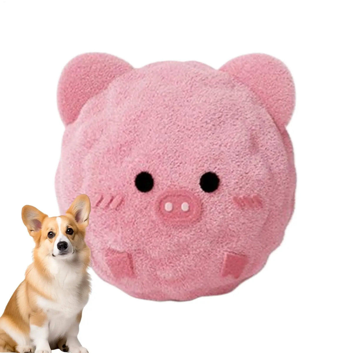 Squeaky Puppy Ball Toy – Interactive Chew & Fetch for Dogs Dog Squeaky Toy PLUSH