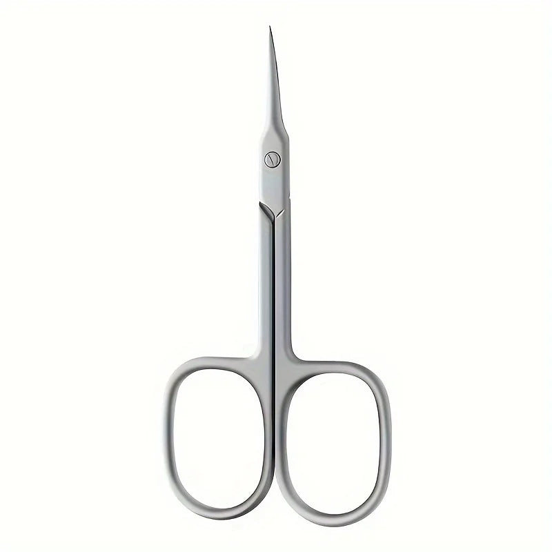 Stainless Steel Cuticle Scissors – Nail & Dead Skin Trimmer Cuticle Scissors PLUSH Matte