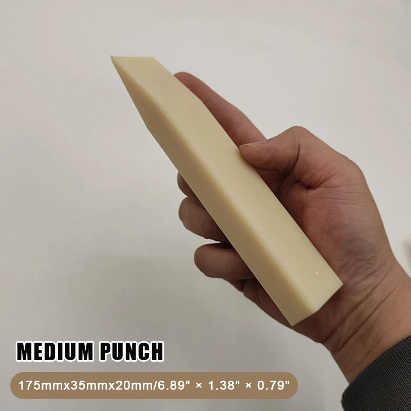 PDR Nylon Punch Hammer – Paintless Dent Repair Car Tool Dent Repair Hammer PLUSH 18