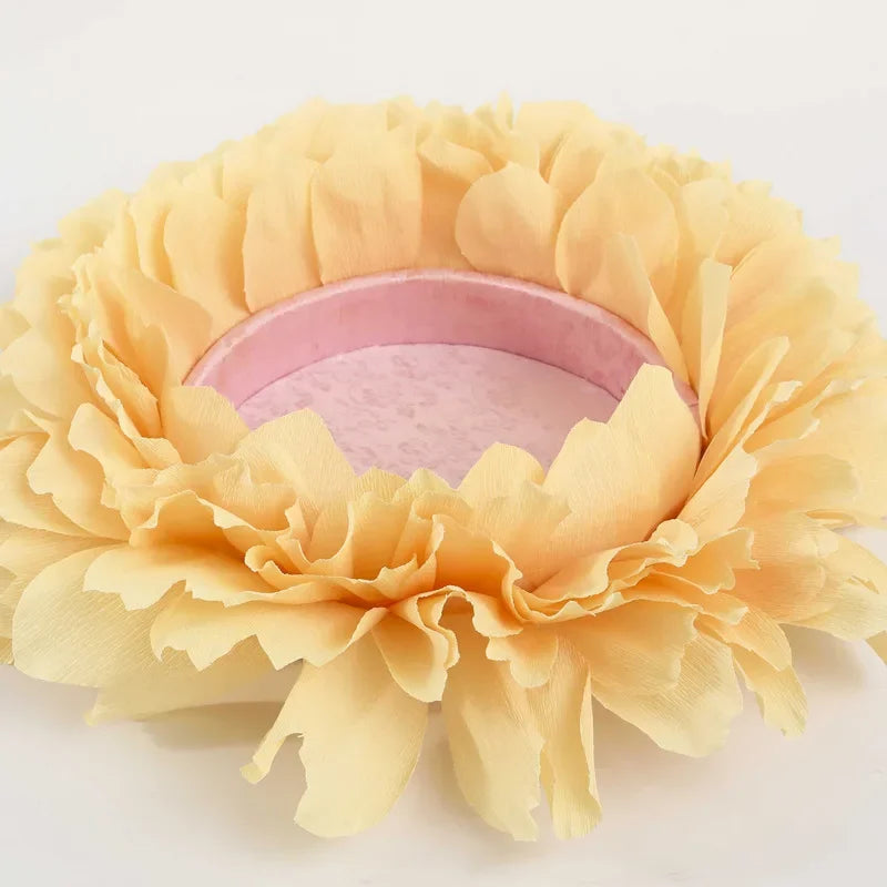 Newborn Photography Props Flower Blanket Baby Posing Backdrop Baby Photography Prop PLUSH