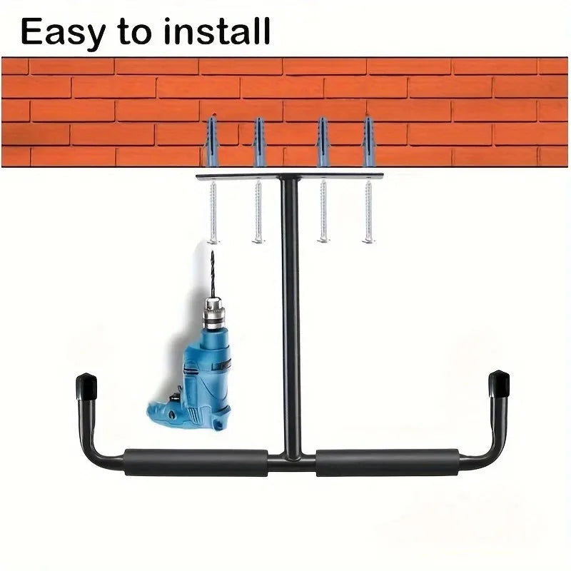 Heavy Duty Metal Garage Storage Hook Rack – Wall & Ceiling Garage Storage Hook PLUSH