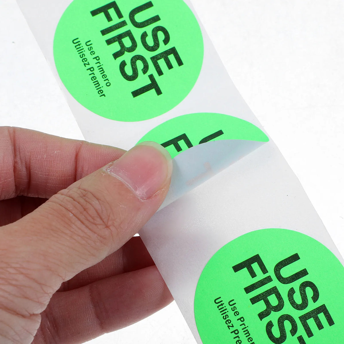 Use First Food Rotation Labels – 500 Removable Kitchen Stickers Food Rotation Labels PLUSH